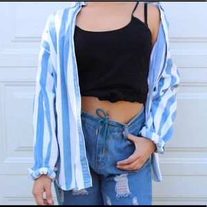 Vintage men’s button up shirt